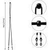 VOOGLASS Glasses Strap(6 PCS) Sports Eyeglass Strap,Adjustab