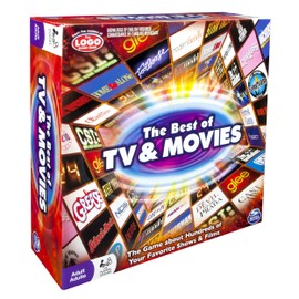 Spin Master Games - Best of Movies & TV Board Game
