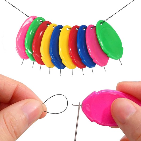 Sewing Machine Needle Threader, New Easy to Use Needle Threaders