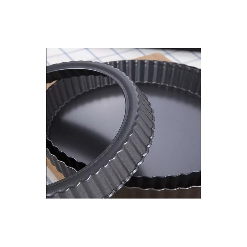 Luxury Molde Antiadherente Desmontable Para Pay Pan Reposteria 26cm