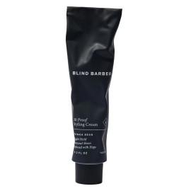 Blind Barber 30 Proof Styling Cream 3.2 Fl Oz Weightless Hold Natural Shine Hops Infused