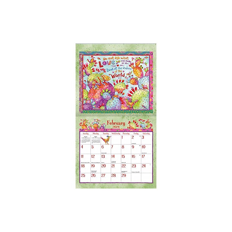 LANG Simple Inspirations™ 2024 Wall Calendar (24991001878)