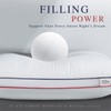 Bedufsar Bed Pillows for Sleeping, Standard Size Pillows Hotel Quality