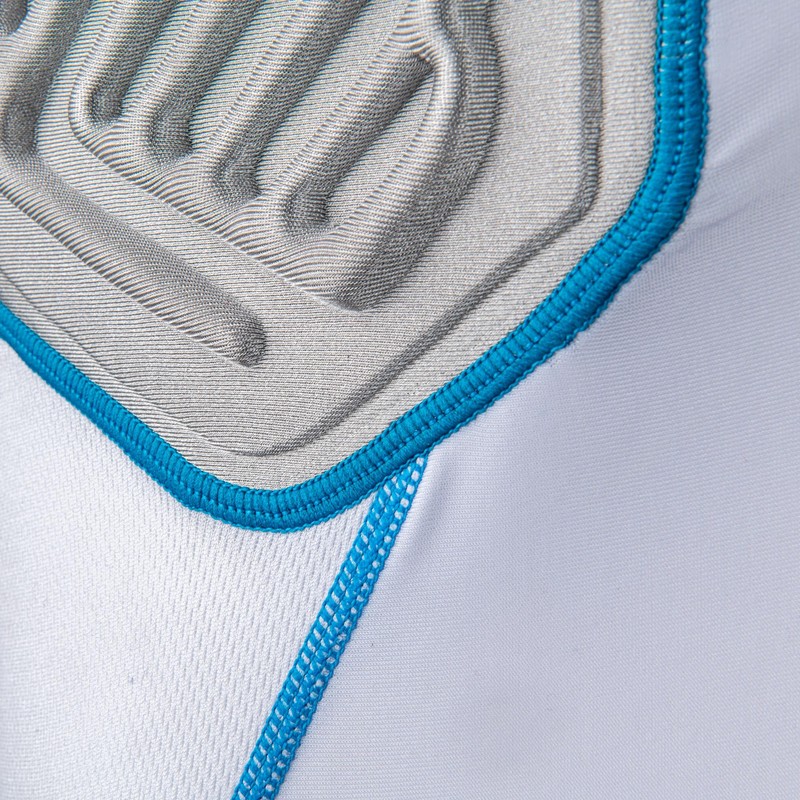 Champro Bull Rush - Playera de compresión de fútbol Juvenil