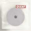 (1cm -25 Yard, Rainbow) - QIANF 1cm Rainbow Striped Grosgrain