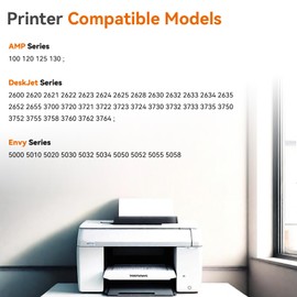 SUNPRINTZ 304 Printer Cartridges Black XL, Printer Cartridges 304 Compatible with HP 304 Black, 304 XL Black for HP Envy 5030 5010 5020 5032 5000 DeskJet 2620 3750 3760 2600 3700 2630 3720 2622 3762