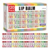 Azen Paquete De 120 Bálsamos Labiales, Bálsamo Labial Natura
