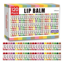 Azen Paquete De 120 Bálsamos Labiales, Bálsamo Labial Natura                                                                                          