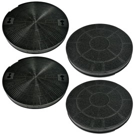 Beaufan 4 Pack W10272068 Charcoal Filter Replacement for Whirlpool W10272068 Charcoal Filter For Ranges, Part# W11709671, W11710198, 1550120, AP4452933, AH2367296, EAP2367296, PS2367296