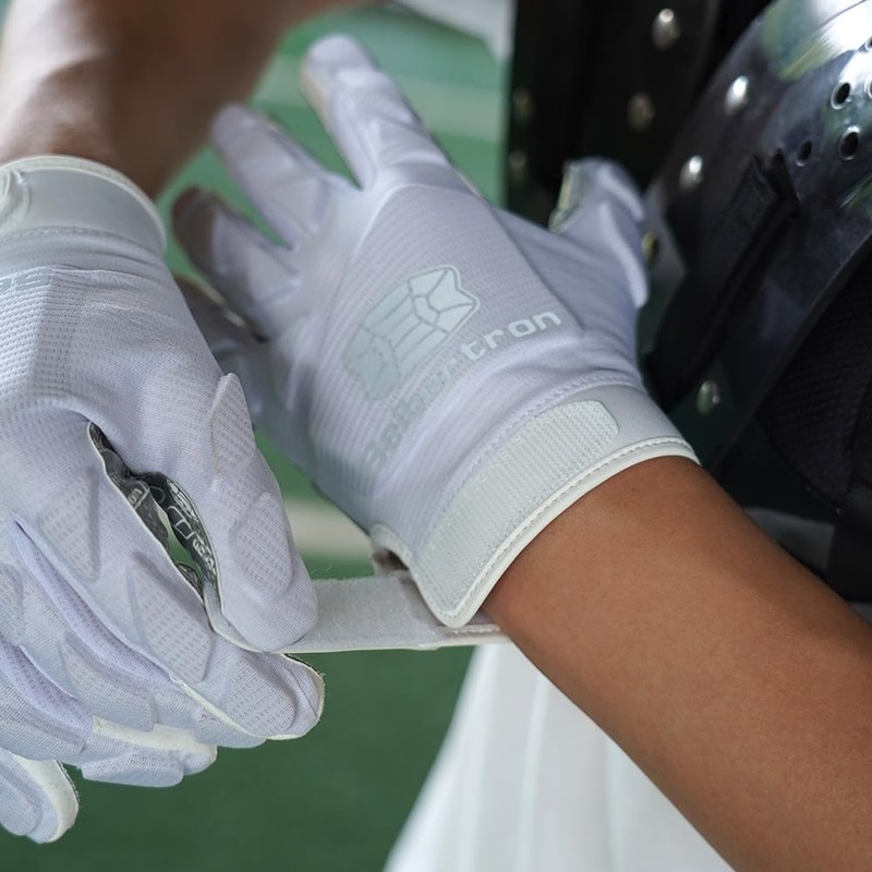 Cybertron H.P.I.R.G Football Gloves Touchscreen Gloves Lineman Gloves Elastic Breathable