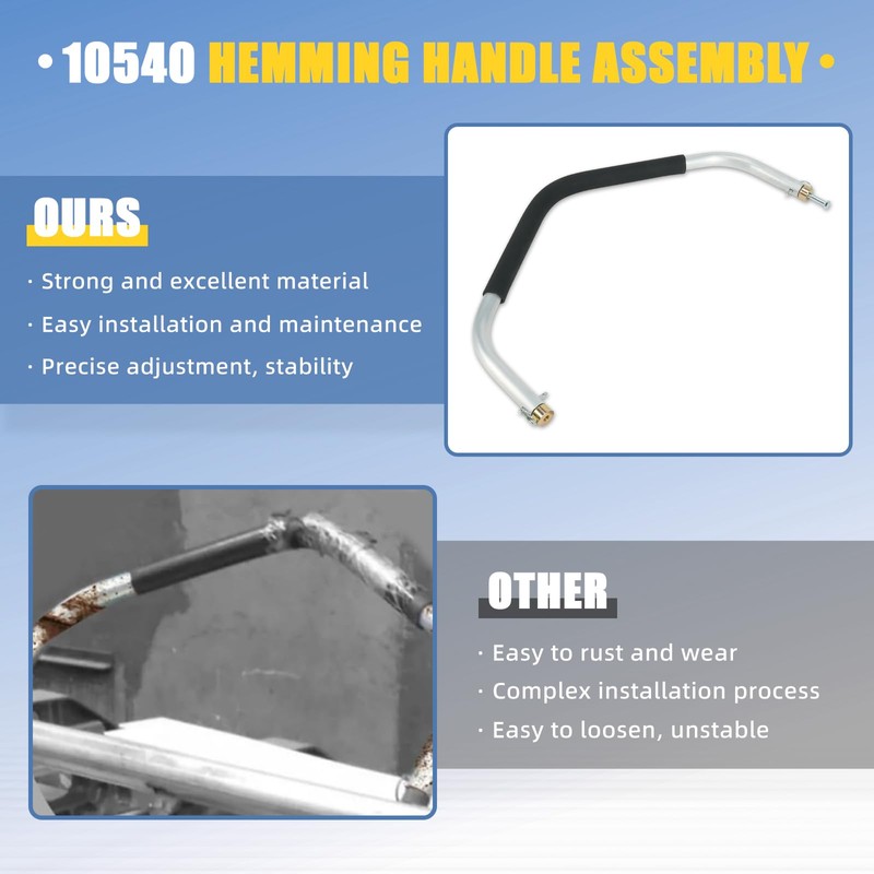 Ytrica 10540 Hemming Handle Pins Assembly, Fit for PRO 14,