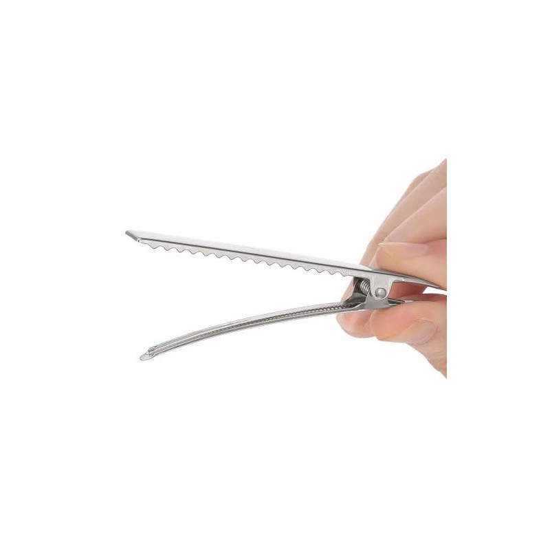 100 Pzs Pinzas de Cocodrilo para Cabello, Broche Cocodrilo, Pinzas