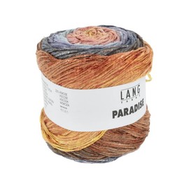 Lang Yarns - Paradise 0059 Orange Yellow Purple 100g