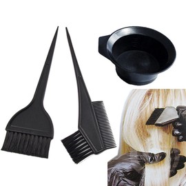FamilyMaid Professional Salon Hair Coloring Dyeing Kit - Dye Brush&Comb/Brush/Bowl/Tint Tool (3)