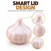 Reusable Fruit & Vegetable Storage Containers for Fridge, Onion Garlic