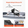 1 Pack 1" Thick Universal Kayak/Paddle Board Seat Back Support