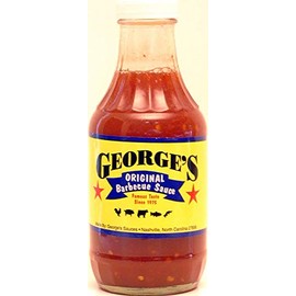 George's Sauces Original Barbecue Sauce 16oz. (Pack of 3)