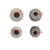 XHSESA Replacement 12 Teeth/ 15 Teeth Pulsator Core Gear Sleeve