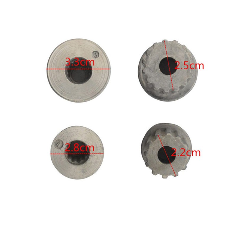 XHSESA Replacement 12 Teeth/ 15 Teeth Pulsator Core Gear Sleeve
