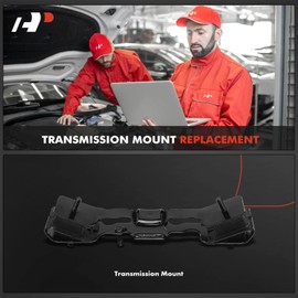 A-Premium Transmission Mount Compatible with Jeep JK Series Wrangler 2012-2017, Wrangler JK 2018, 3.6L, Automatic Transmission