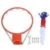 Basketball Rim Replacement Standard 18" Steel Rim Wall Mounted Basketball