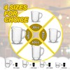 WELKOR 32 Oz Plastic Beer Pitcher Set,Commercial Grade Anti-Drip Restaurant