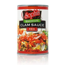 Sophia Clam Sauce - Red 15oz (4-pack)