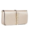 VALENTINO Materia Flap Bag Oro, Gold