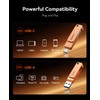 ORICO USB 3.0 Flash Drive 150MB/S Metal Housing Swivel Design