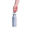 Standard Mouth Stainless Steel Bottle, 18 oz (532 ml), Surf,