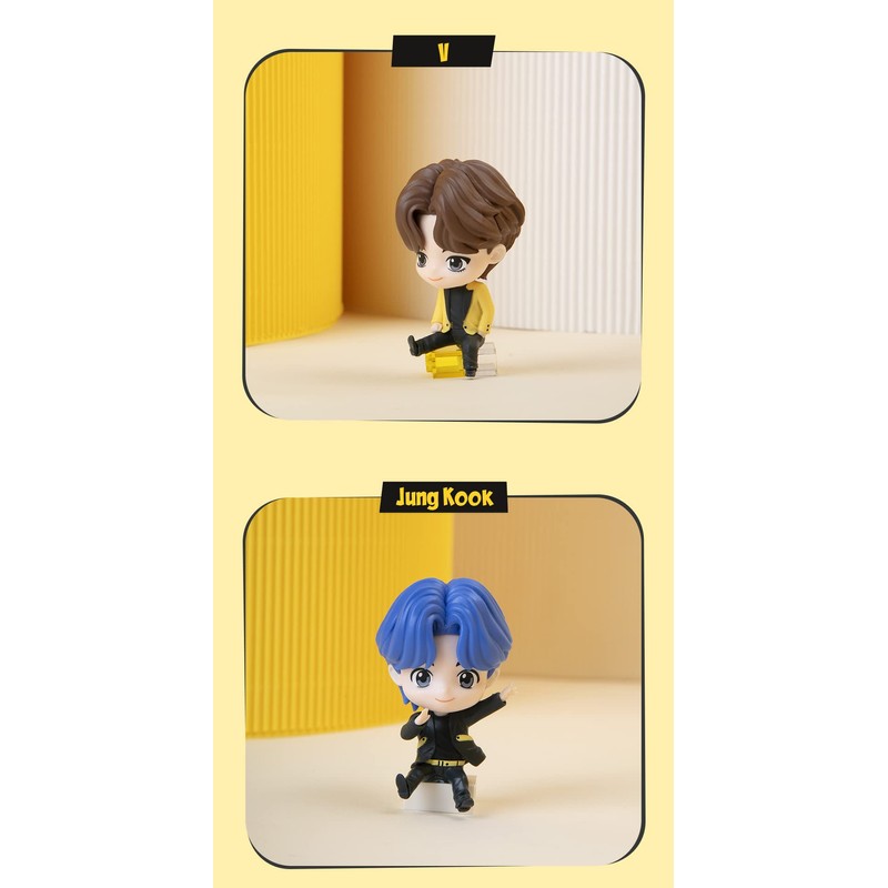ROYCHE TinyTAN Butter Monitor Figure (JUNG KOOK) MONITERFIGURE Butter Ver.