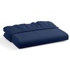Fitted Sheet 25CM Deep Navy Blue Single Bed Sheet Hotel