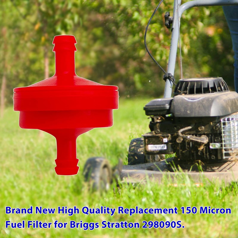 Replacement Fuel Filter 150 Micron Fuel Filter compatible with Briggs