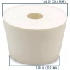Fermentaholics Drilled Rubber Stopper #7 - 4 Pack - Carboy