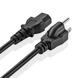 [UL Listed] OMNIHIL 8 Feet Long AC Power Cord Compatible with HP Laserjet Pro 400 M401dn