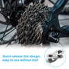 VANSIHO 8 Pairs 9 Speed Bicycle Chain Connector Missing Link
