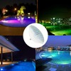 KOLLNIUN LED Pool Lighting, 20 W PAR56 RGB Swimming Pool