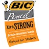 BIC Pencil Xtra Strong (Yellow Barrels), Thick Point (0.9 mm),