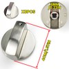 Knob Switch for Ovens, 8 Pieces Oven Switch Hob Control
