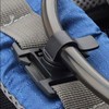 RALSPEC 3 x Hydration Backpack Tube Trap MOLLE Rotating Hose