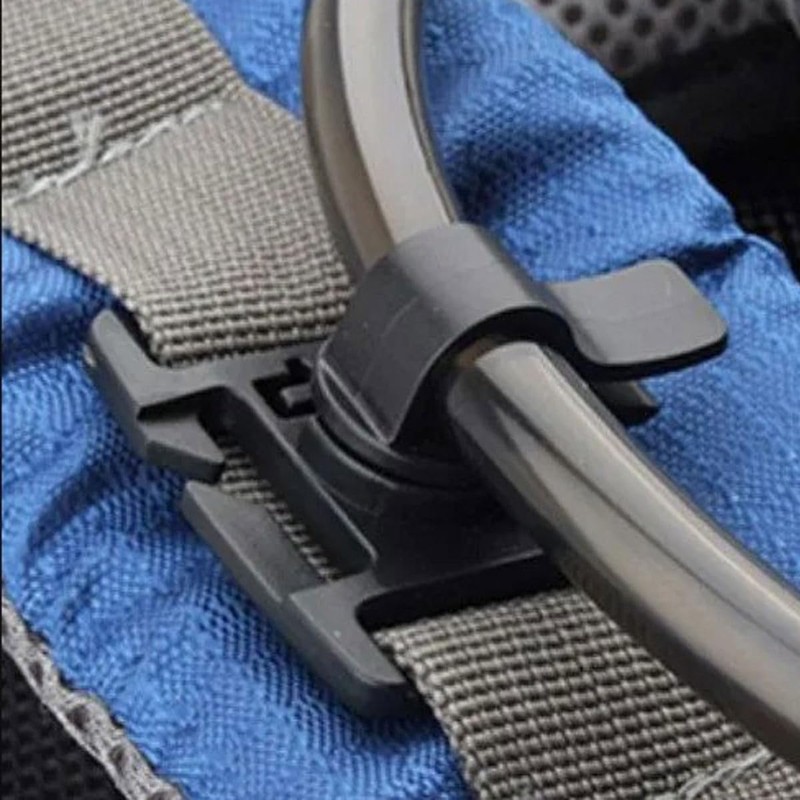 RALSPEC 3 x Hydration Backpack Tube Trap MOLLE Rotating Hose