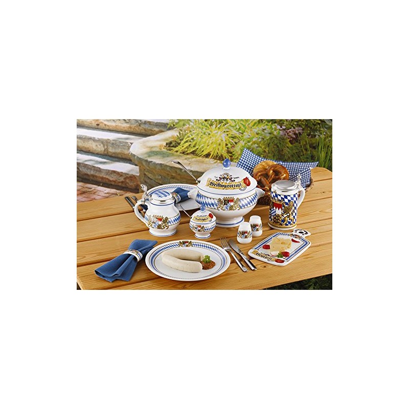 Seltmann Weiden 001.448954 Breakfast Plate 19 cm Compact Bavaria Series