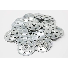 fiXte® Metal Insulation Disc 35mm - Zinc - 200 Grams