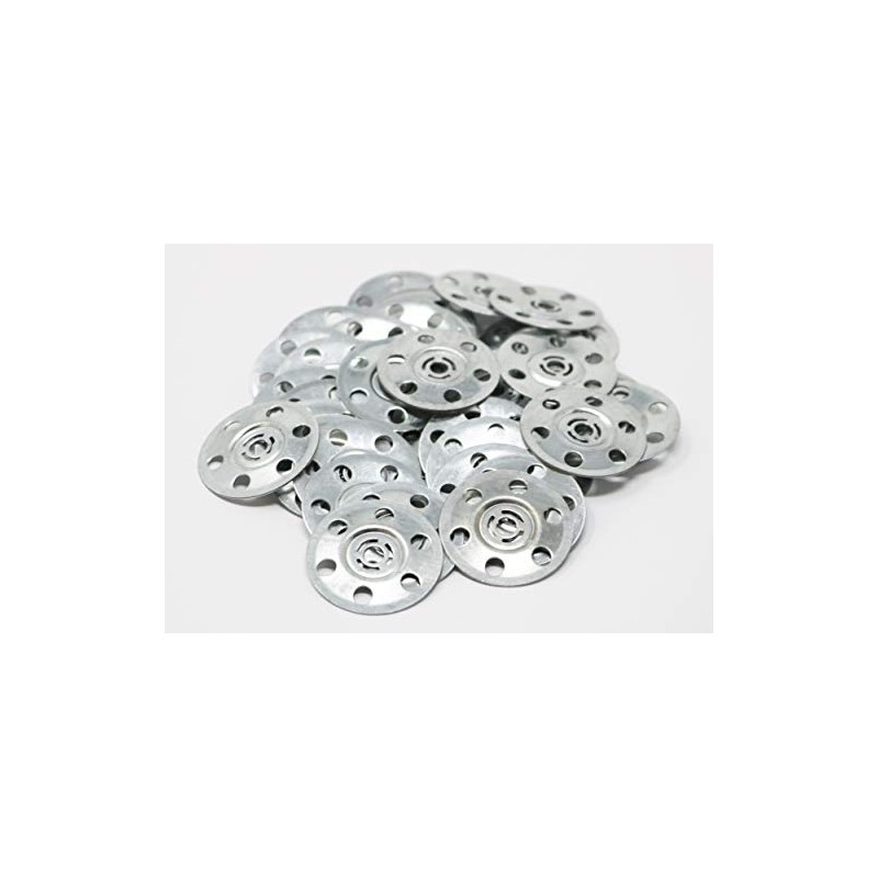fiXte® Metal Insulation Disc 35mm - Zinc - 200 Grams