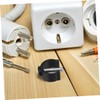 FOMIYES 8pcs Toilet Chair Replacement Toilet Frame Locks Toilet Seat