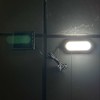 Solar Pendant Light Versatile Energy Saving Outdoor Solar Powered LED