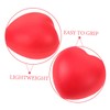 Healeved 4Pcs Heart Shaped Hand Exercise Balls for Elderly Durable