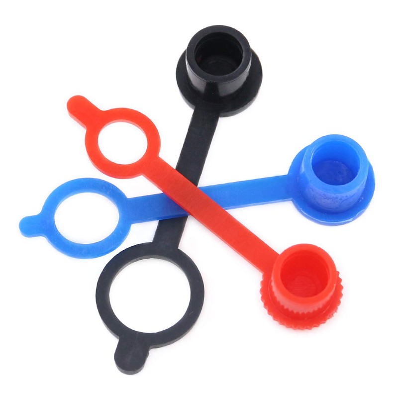 Swpeet 300Pcs Plastic Grease Fitting Cap Assortment, Grease Zerk Fitting