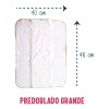 1 Pañal Predoblado Cubierta Impermeable Snappi Sujetador