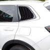 KEALAS for Honda CRV Sport Style Rear Side Window Louvers